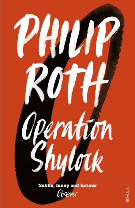 Book cover of Operation Shylock: A Confession by Philip Roth
