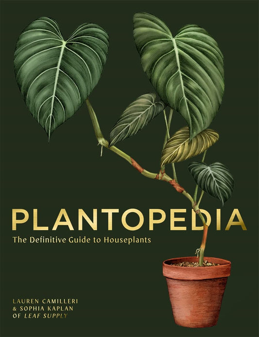 Book cover of Plantopedia: The Definitive Guide To Houseplants by Lauren Camilleri, Sophia Kaplan
