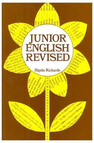 Book cover of Junior English Revised by Haydn Richards