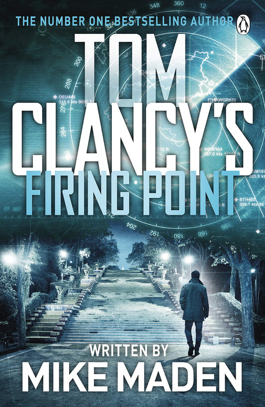 Book cover of Tom Clancy's Firing Point by Mike Maden