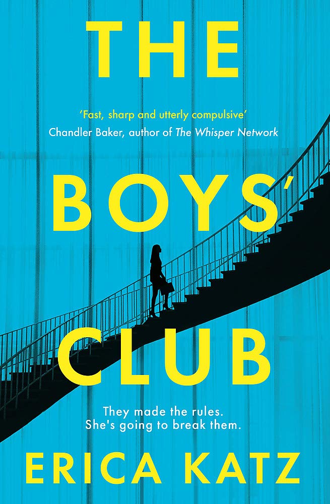 Book cover of The Boys' Club by Erica Katz