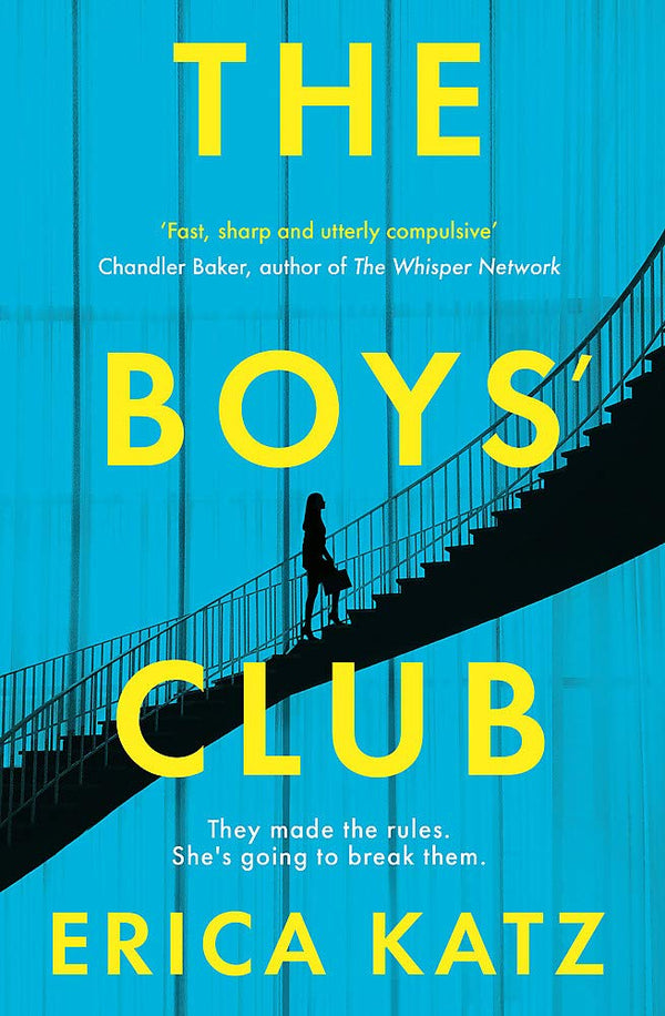 Book cover of The Boys' Club by Erica Katz