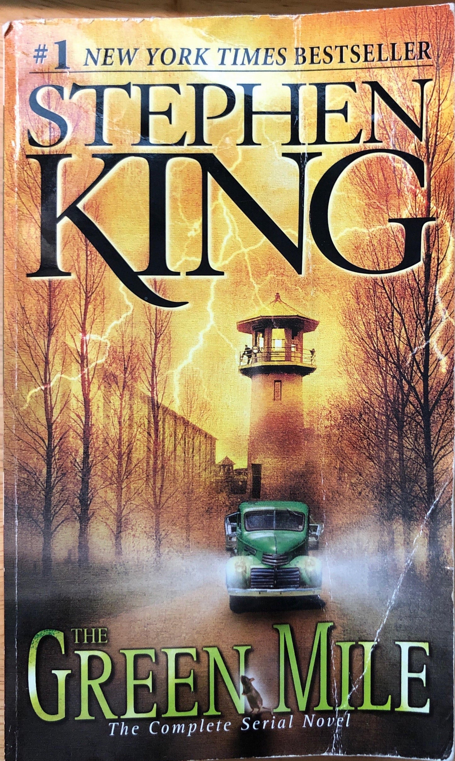 Book cover of The Green Mile by Stephen        King, Mark Geyer (Illus.)