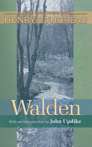 Book cover of Walden by Henry David Thoreau