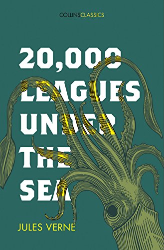Book cover of 20,000 Leagues Under The Sea by Jules Verne
