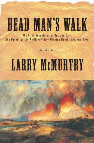 Book cover of Dead Man's Walk by Larry McMurtry