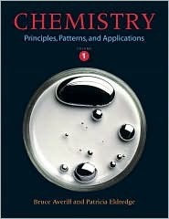 Book cover of Chemistry: Principles, Patterns, And Applications by Bruce A. Averill, Patricia Eldredge