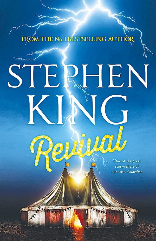 Book cover of Revival by Stephen        King