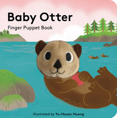 Book cover of Baby Otter: Finger Puppet Book by Yu-Hsuan Huang (Illus.)