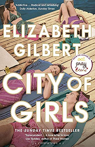 Book cover of City Of Girls by GILBERT  ELIZABETH