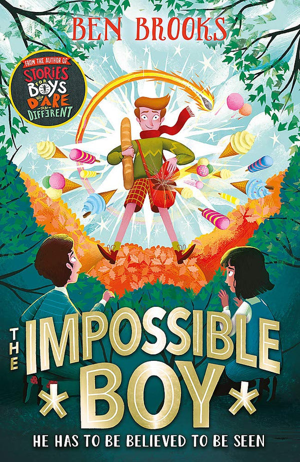 Book cover of Impossible Boy by George Ermos