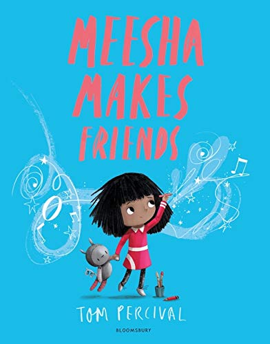 Book cover of Meesha Makes Friends by Percival Tom