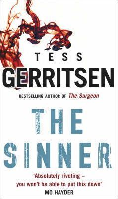 Book cover of The Sinner by Tess Gerritsen