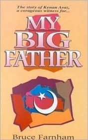 Book cover of My Big Father by Bruce Farnham