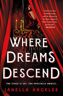 Book cover of Where Dreams Descend by Janella Angeles