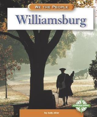 Book cover of Williamsburg by Judy Alter