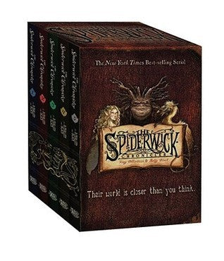 Book cover of Spiderwick Box Set by Tony DiTerlizzi, Holly Black