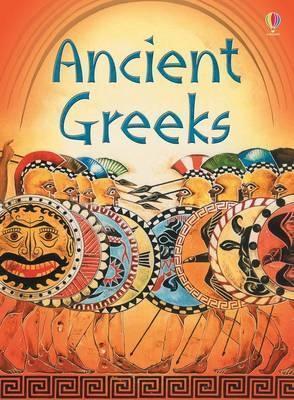 Book cover of Ancient Greeks by Stephanie Turnbull