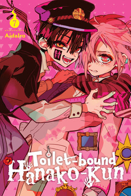 Book cover of Toilet-Bound Hanako-Kun, Vol. 7 (Volume 7) by AidaIro