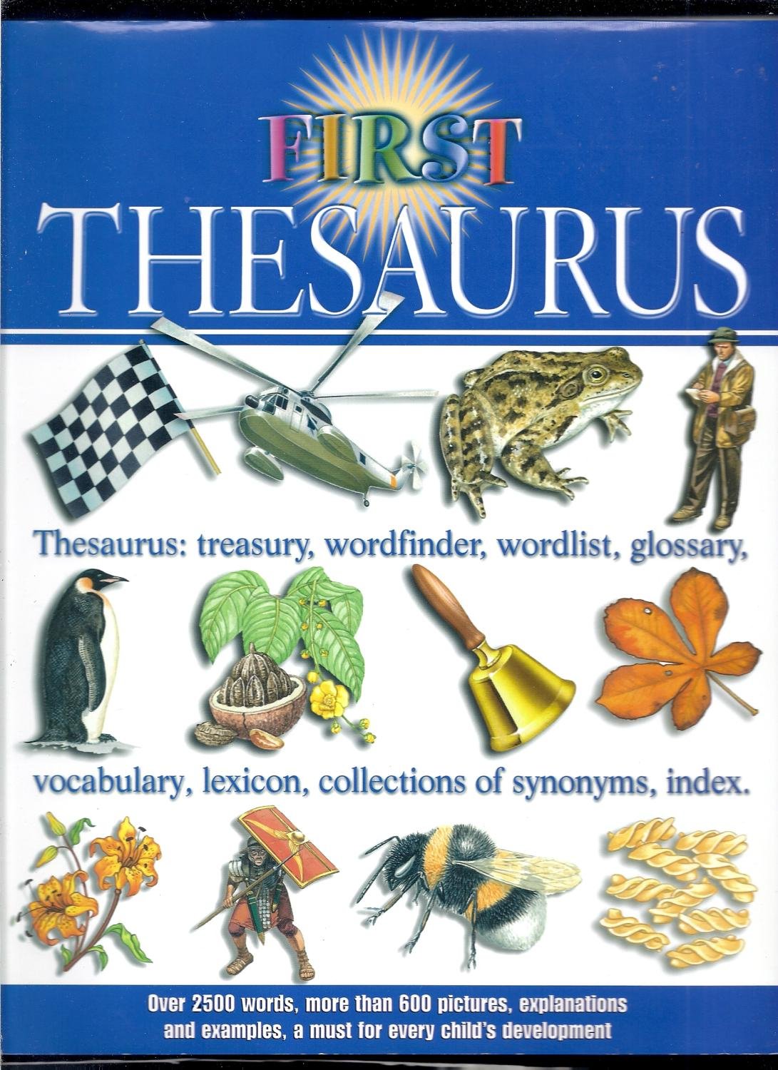 Book cover of First Thesaurus by John Grisewood