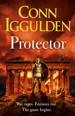 Book cover of Protector by Conn Iggulden