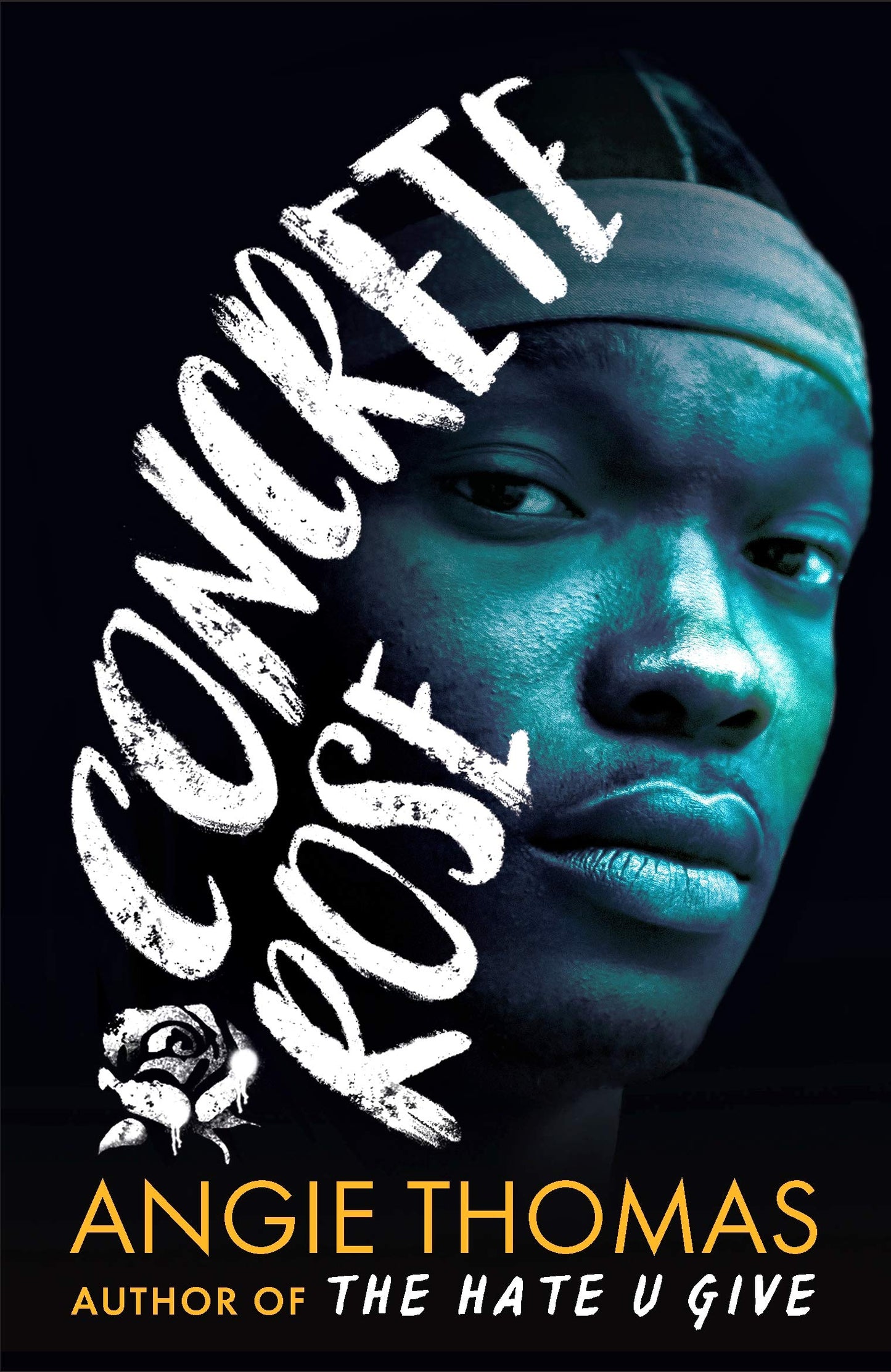Book cover of Concrete Rose by Angie Thomas