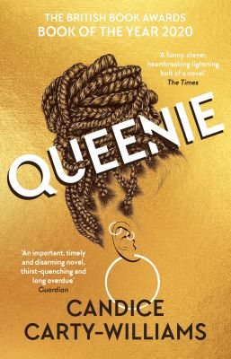 Book cover of Queenie by Candice Carty-Williams