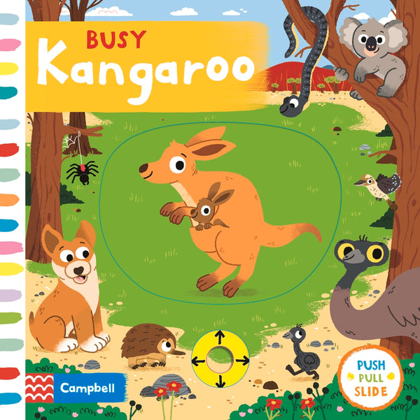 Book cover of Busy Kangaroo (51) by Campbell Campbell Books, Carlo Beranek (Illus.)