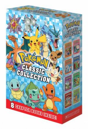 Book cover of Pokemon Classic Collection by Pokémon