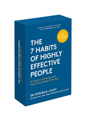 Book cover of The 7 Habits of Highly Effective People: Powerful Lessons in Personal Change by Stephen R. Covey