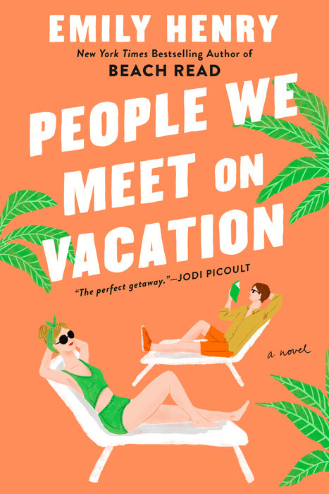 Book cover of People We Meet on Vacation by Emily Henry
