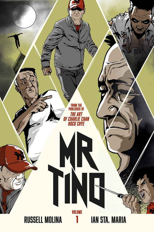 Book cover of Mr Tino: Volume 1 by Russell Molina, Ian Sta. Maria (Illus.)