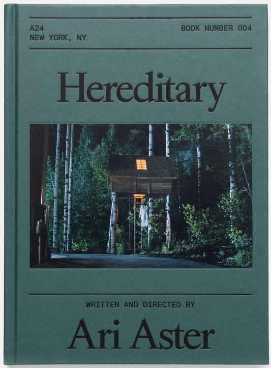Book cover of Hereditary by Ari Aster
