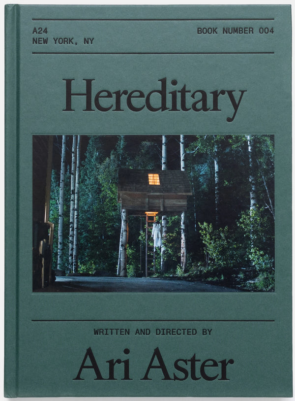 Book cover of Hereditary by Ari Aster