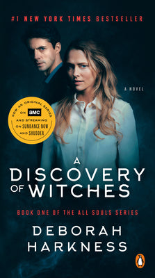 Book cover of A Discovery of Witches by Deborah Harkness
