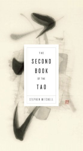 Book cover of The Second Book of the Tao by Stephen Mitchell