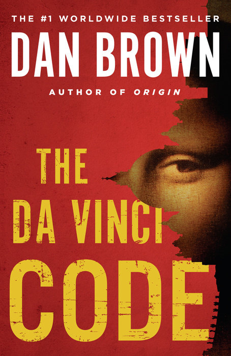 Book cover of The Da Vinci Code by Dan    Brown