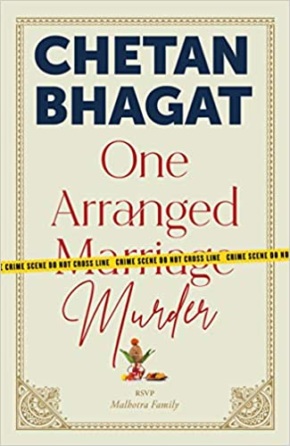 Book cover of One Arranged Murder by Chetan Bhagat