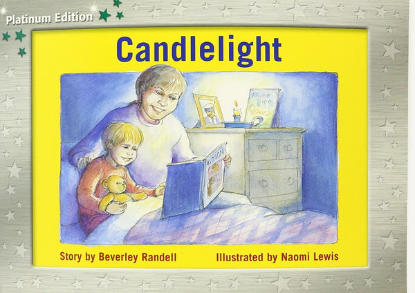 Book cover of Candlelight by Beverley Randell, Naomi C. Lewis (Illus.)