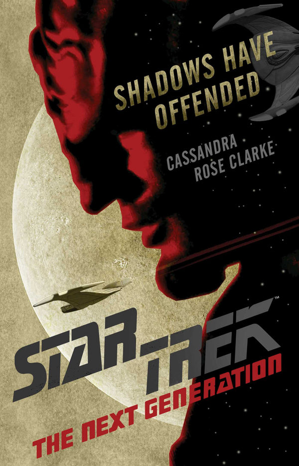 Book cover of Shadows Have Offended by Cassandra Rose Clarke