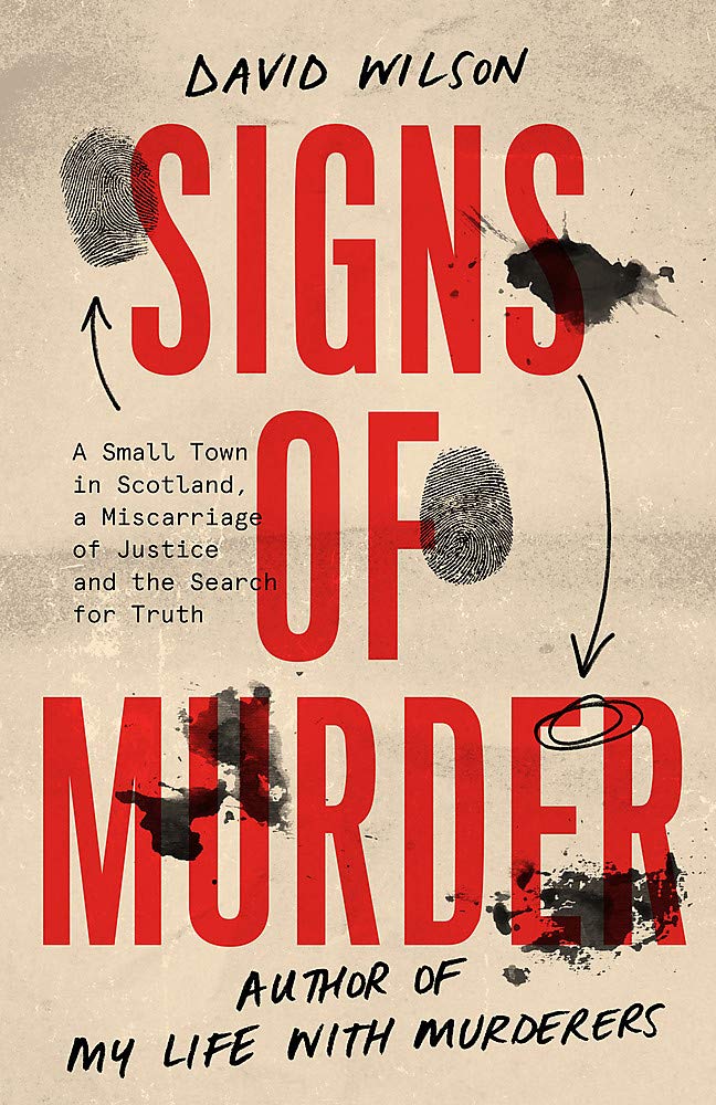 Book cover of The Carluke Case by David           Wilson