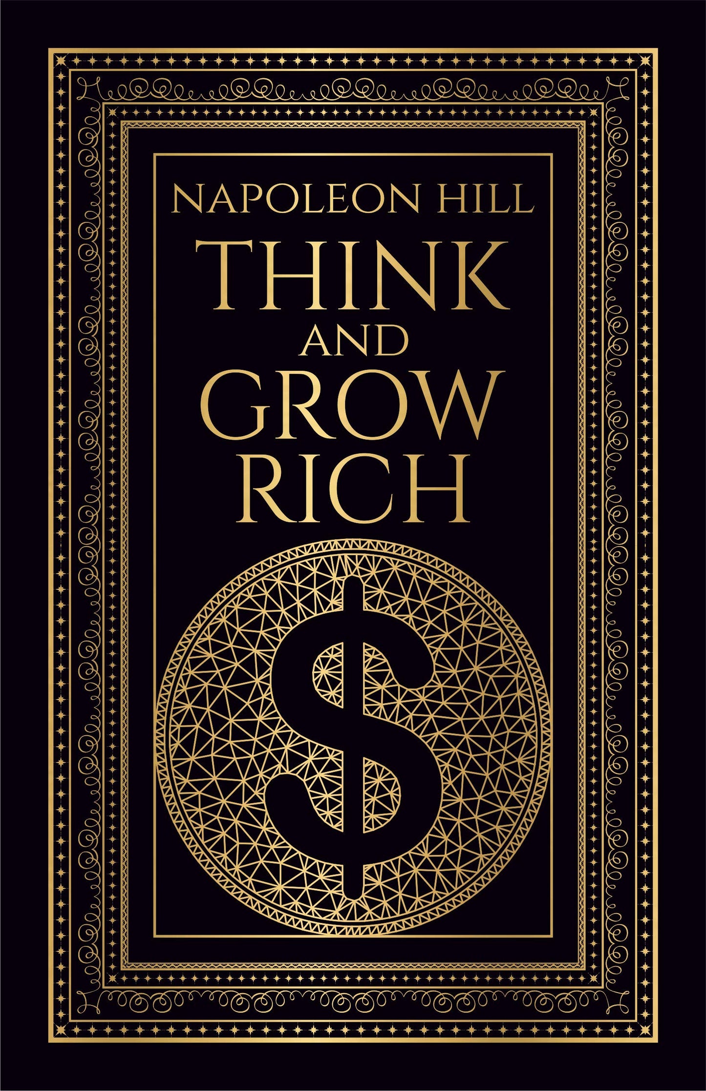 Book cover of Think And Grow Rich by Napoleon Hill