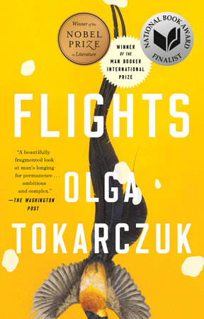 Book cover of Flights by Olga Tokarczuk, Jennifer  Croft (Trans.)