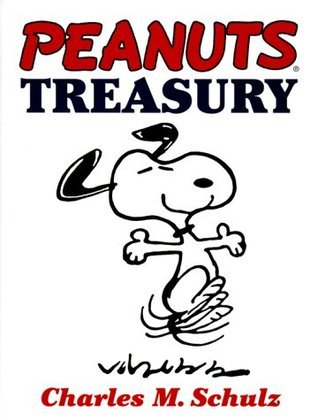 Book cover of Peanuts Treasury by Charles M. Schulz