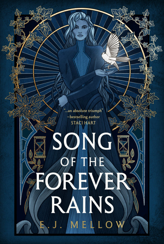 Book cover of Song Of The Forever Rains by E.J. Mellow