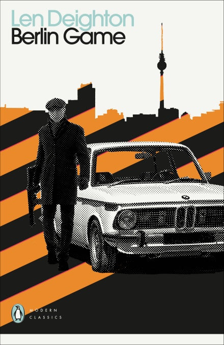 Book cover of Berlin Game by Len Deighton