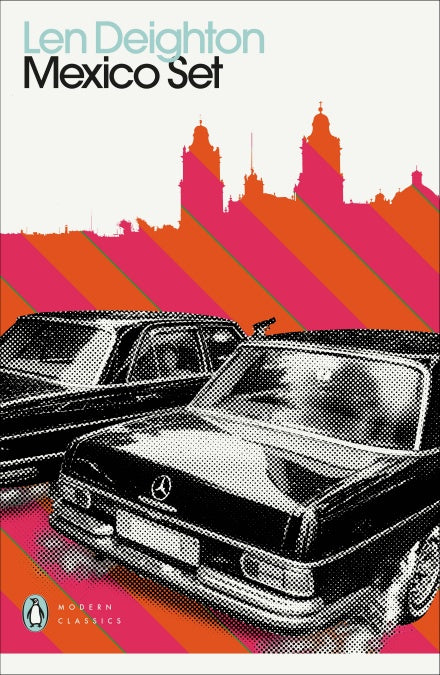 Book cover of Mexico Set by Len Deighton