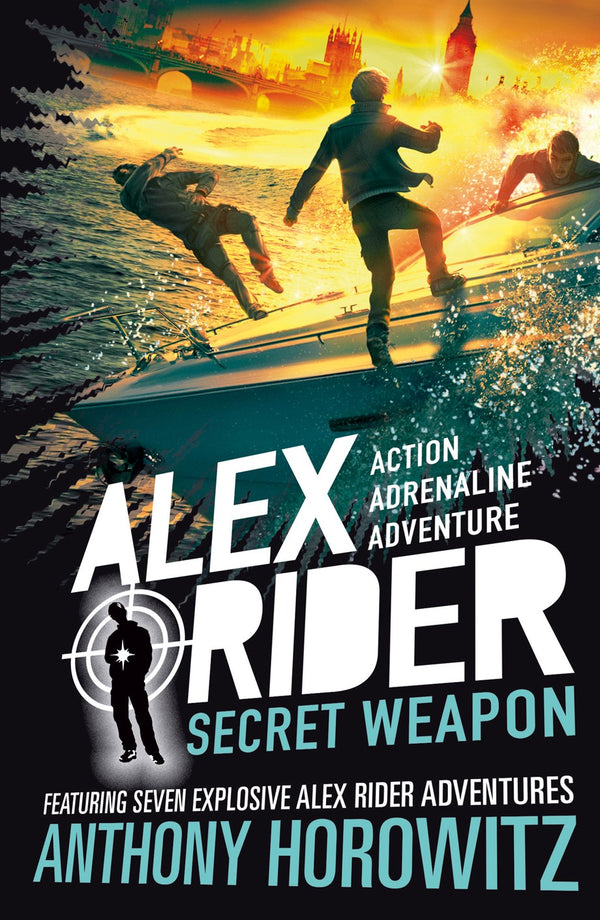 Book cover of Secret Weapon by Anthony Horowitz
