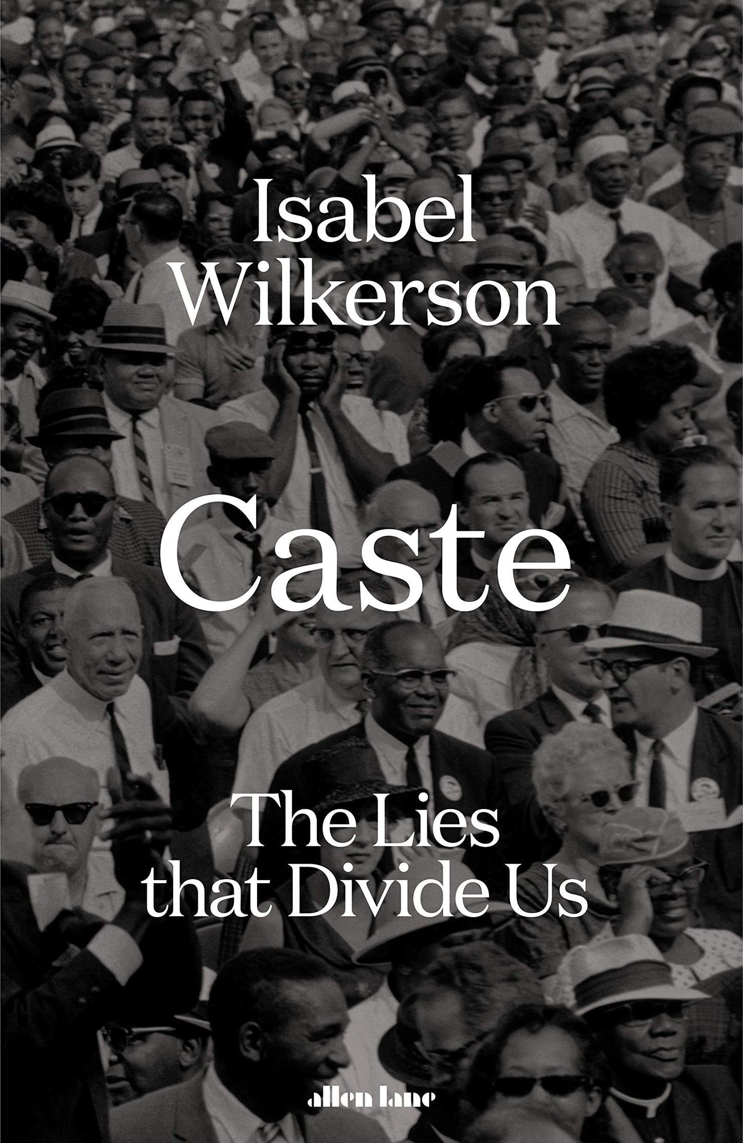 Book cover of Caste: The Lies That Divide Us by Isabel Wilkerson