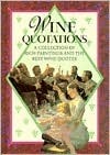 Book cover of Wine Quotations by Helen Exley (Ed.)